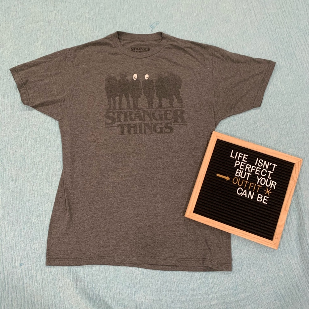 ☀️ CLEARANCE: Stranger Things Faded Graphic Tee